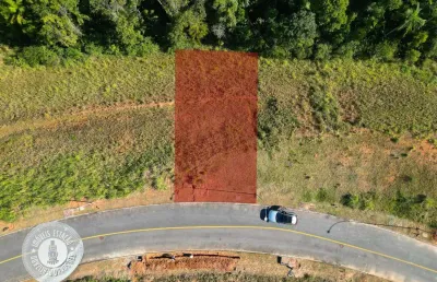 Terreno em condomínio fechado à venda no itoupava norte, blumenau  por r$ 880.000