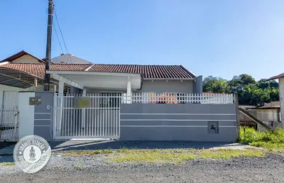 Casa com 2 quartos à venda no fortaleza, blumenau , 53 m2 por r$ 360.000