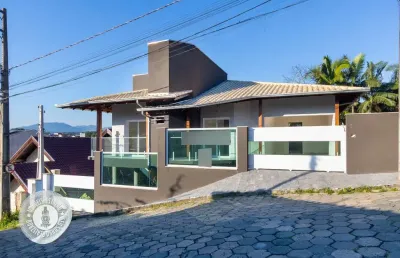 Casa com 3 quartos à venda no tribess, blumenau , 201 m2 por r$ 1.200.000