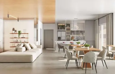 Apartamento com 2 quartos à venda na Rua Bento dos Santos, 319, Praia João Rosa, Biguaçu