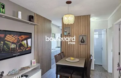 Apartamento de 2 dormitórios | real parque | são josé