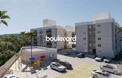 Apartamento com 2 quartos à venda na Rua 13 de Maio, 2500, Prado, Biguaçu