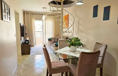 Apartamento duplex com 2 dormitórios | serraria | são josé