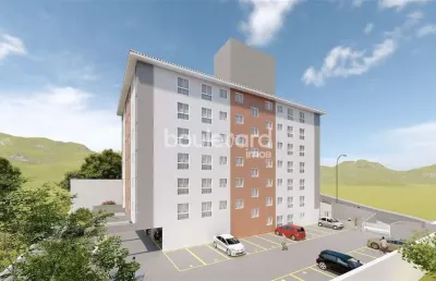 Apartamento de 2 dormitórios | jardim janaína | biguaçu
