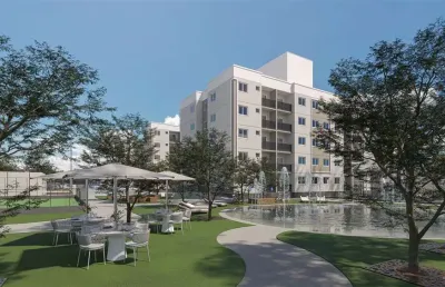 Apartamento com 2 quartos à venda na Rua Jordelino João da Rosa, 100, Vendaval, Biguaçu