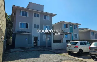 Apartamento de 2 dormitórios | jardim janaína | biguaçu