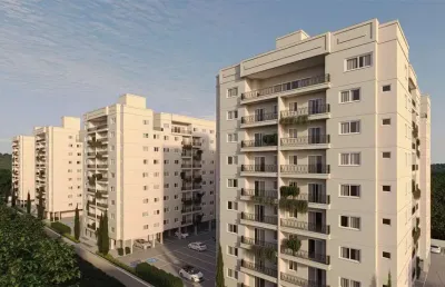 Apartamento com 2 quartos à venda na Rua Marcondes de Mattos, 284, Centro, Biguaçu
