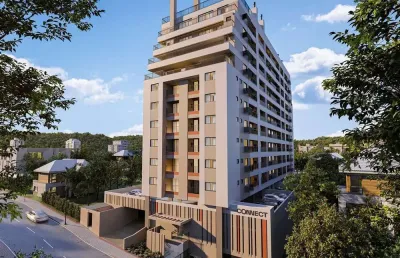 Apartamento com 1 quarto à venda na Rua Manoel Loureiro, 1150, Barreiros, São José