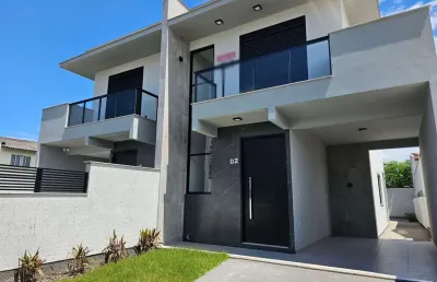 Casa com 3 quartos à venda na Rua Amarildo Rohling Guizone, 194, Serraria, São José