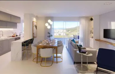 Apartamento de 2 dormitórios | 1 suíte | pedra branca | palhoça