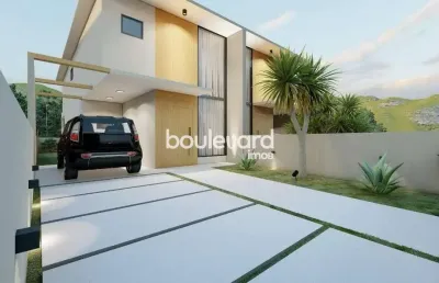 Casa com 3 quartos à venda na Rua Mar Del Plata, S/n, Barreiros, São José
