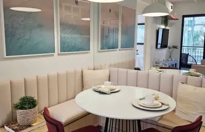 Apartamento de 2 dormitórios | 1 suíte | areias | são josé