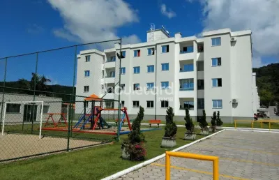 Apartamento com 2 quartos à venda na Rua Homero de Miranda Gomes, Fundos, Biguaçu
