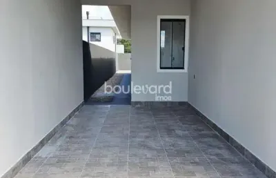 Casa com 3 quartos à venda na Rua Idivaldo Horácio da Silveira, 37, Ipiranga, São José
