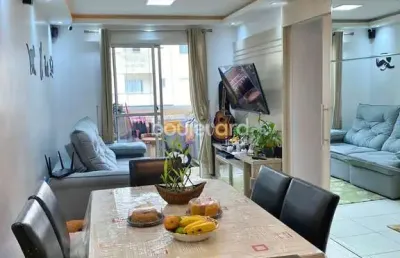 Apartamento mobiliado de 2 dormitórios | areias | são josé