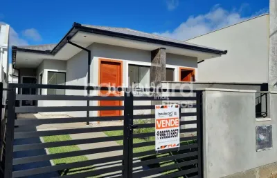 Casa com 2 quartos à venda na Avenida Lisboa, 100, Forquilhas, São José