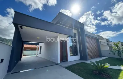 Casa com 3 quartos à venda na Rua Rute Cane Da Cruz Elias, 10, Forquilhas, São José