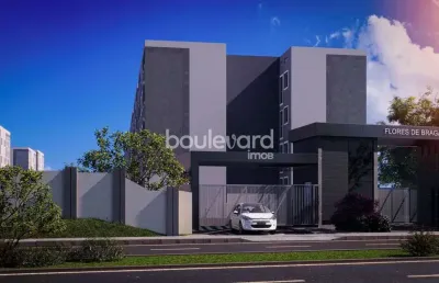 Apartamento de 2 dormitórios | forquilhas | são josé