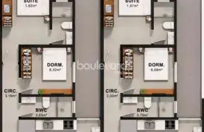 Casa de 2 dormitórios i 1 suíte i serraria i são josé