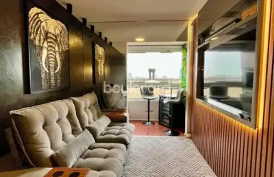 Apartamento de 2 dormitórios i mobiliado i ipiranga