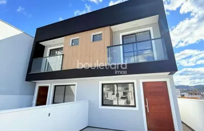 Sobrado de 2 dormitórios | 2 suítes | bela vista | palhoça