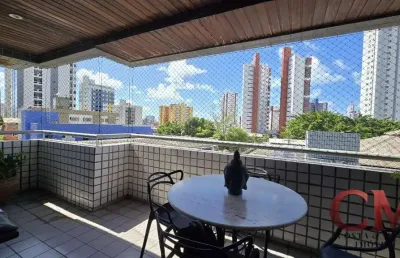 Apartamento com 3 quartos à venda na adão viana da rosa, 92, aeroclube, joão pessoa por r$ 539.999