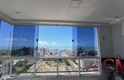 Apartamento com 3 quartos à venda na isabel amélia de oliveira, 108, portal do sol, joão pessoa por r$ 850.000
