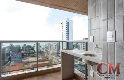 Cobertura com 3 quartos à venda na norberto de castro nogueira, 2001, jardim oceania, joão pessoa por r$ 2.890.000