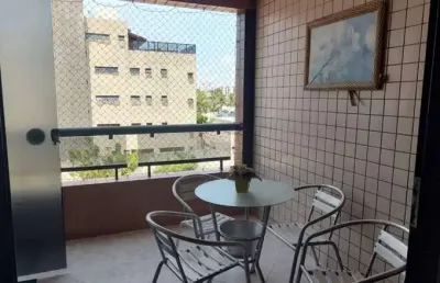 Apartamento com 3 quartos à venda na rua francisco pilar, 563, camboinha, cabedelo por r$ 740.000