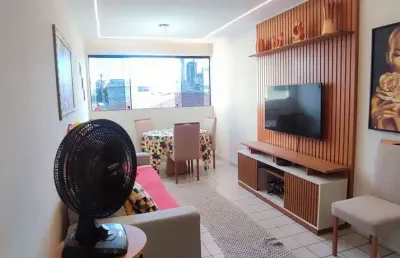 Apartamento com 2 quartos à venda na desembargador joaquim da silva carvalho, 51, jardim oceania, joão pessoa por r$ 379.990