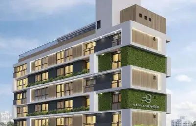 Apartamento com 1 quarto à venda na vereador antônio pessoa da rocha, 89, cabo branco, joão pessoa por r$ 378.000