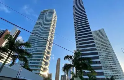 Apartamento com 5 quartos à venda na joão cirilo da silva, 110, cabo branco, joão pessoa por r$ 3.968.679