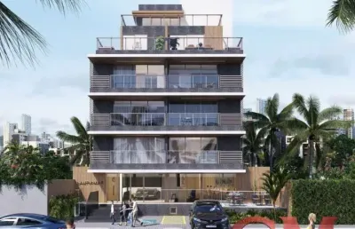 Cobertura com 1 quarto à venda na avenida cabo branco, 4546, cabo branco, joão pessoa por r$ 525.000
