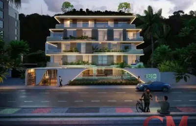 Apartamento com 1 quarto à venda na avenida cabo branco, 3914, cabo branco, joão pessoa por r$ 844.882