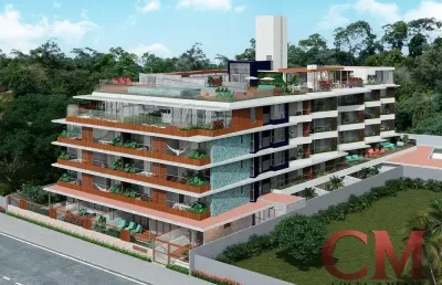 Apartamento com 2 quartos à venda na avenida cabo branco, 4380, cabo branco, joão pessoa por r$ 1.343.677