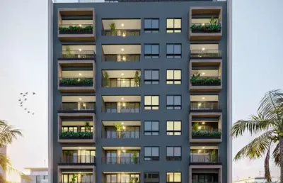 Apartamento com 2 quartos à venda na golfo san fernando, 137, intermares, cabedelo por r$ 557.253