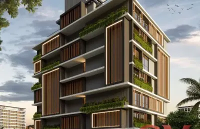 Apartamento com 1 quarto à venda na monsenhor odilon coutinho, 115, cabo branco, joão pessoa por r$ 478.552