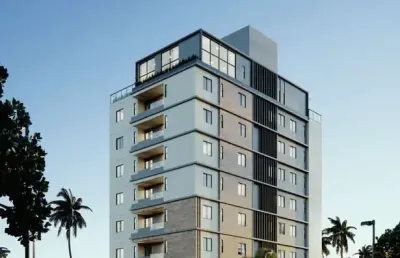 Apartamento com 3 quartos à venda na golfo de anadyr, 2, intermares, cabedelo por r$ 555.069