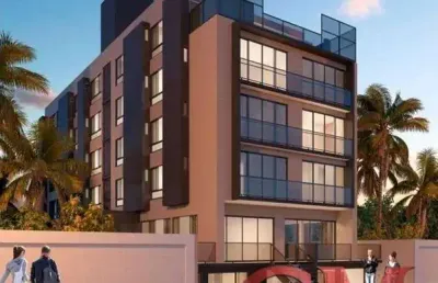 Apartamento com 1 quarto à venda na oceano atlântico, 252, intermares, cabedelo por r$ 359.000