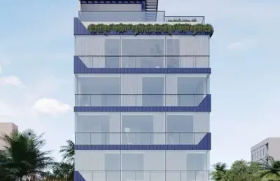 Apartamento com 1 quarto à venda na golfo de danzig, 216, intermares, cabedelo por r$ 265.000