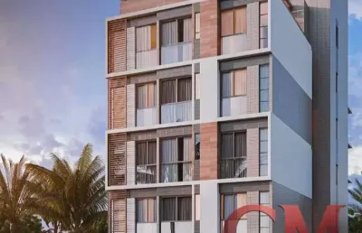 Apartamento com 1 quarto à venda na mar do norte, 55, intermares, cabedelo por r$ 299.900
