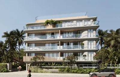 Apartamento com 2 quartos à venda na oceano atlântico, 329, formosa, cabedelo por r$ 1.009.624