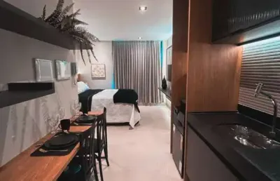 Apartamento com 1 quarto à venda na mar do norte hub residence, 55, intermares, cabedelo por r$ 265.900