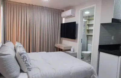 Apartamento com 1 quarto à venda na oceano atlântico - g5 beach, 1, intermares, cabedelo por r$ 307.395