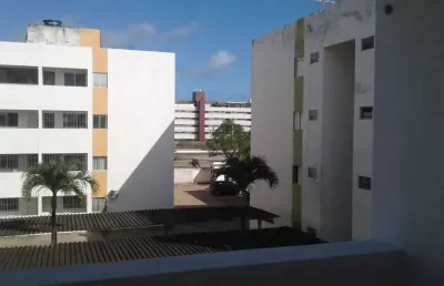 Apartamento com 3 quartos à venda na mar do caribe  -  residencial intermares - apt 204, 262, intermares, cabedelo por r$ 220.000