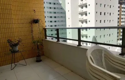 Apartamento com 3 quartos à venda na severino massa spinelli, 409, tambaú, joão pessoa por r$ 619.900