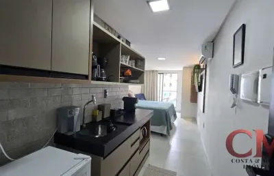Apartamento com 1 quarto à venda na oceano pacífico, 1496, intermares, cabedelo por r$ 334.990