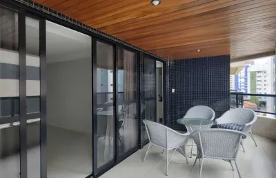 Apartamento com 4 quartos à venda na rua monteiro lobato, 283, tambaú, joão pessoa por r$ 750.000