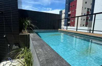 Apartamento com 2 quartos para alugar na golfo de cook, 190, intermares, cabedelo por r$ 3.750
