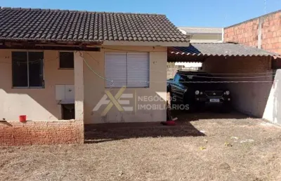 Casa 3 dormitórios - jd. água da esperança em cambé